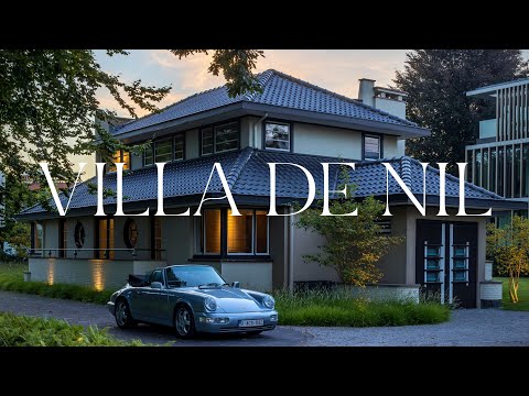 Villa de Nil - Renovatie Rondleiding door Callebaut Architecten