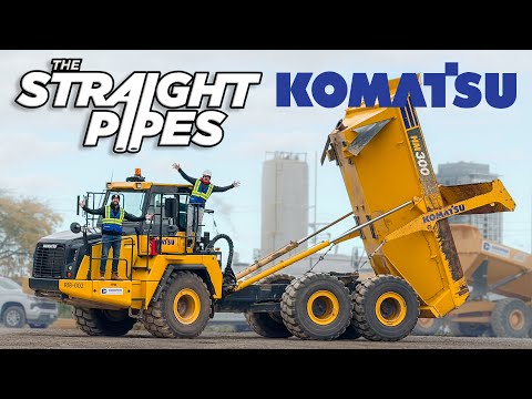 WE REVIEWED A DUMP TRUCK