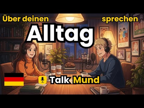 How to Talk About Your Daily Activities in German | Easy German Conversation Practice