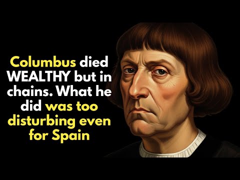 The Disturbing Truth They Hid About Christopher Columbus