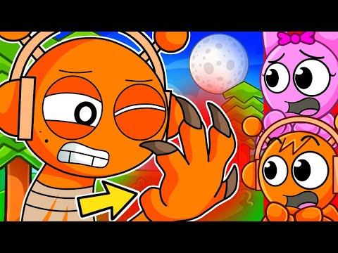 Sprunki WEREWOLF APOCALYPSE! (FULL ANIMATION PART 1-4)