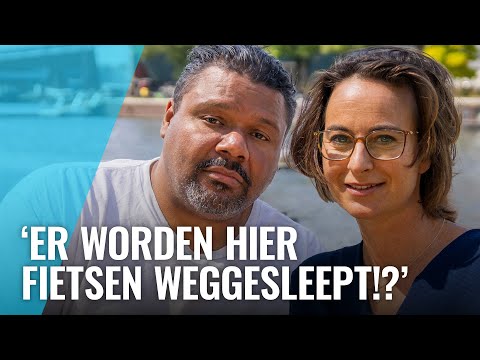Laila Frank & Chad Bilyeu over Amerika en agressieve Amsterdammers - De Zwoele Stad