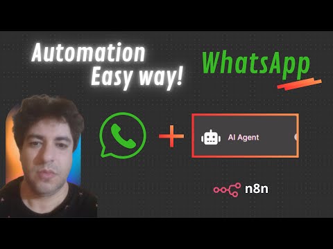 Build an AI WhatsApp Chatbot Tutorial – N8N + Evolution API Integration