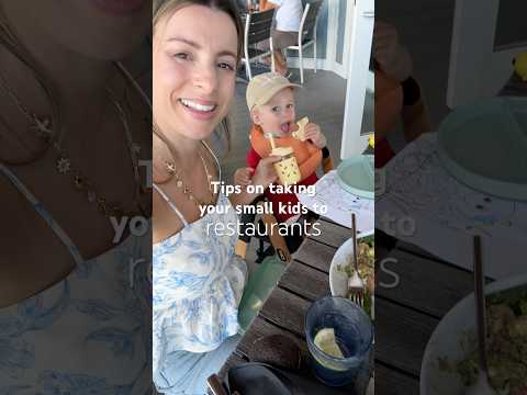 My Secrets to Eating at Restaurants with Toddlers Without Losing Your Mind 😅