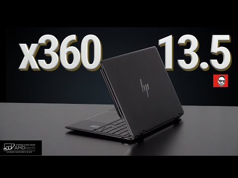 HP Spectre x360 13.5: 3K2K OLED + 5MP True Vision Camera