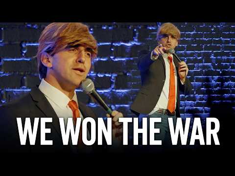 Donald Trump addresses Iran war in Florida (crowd work)