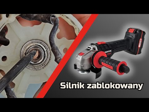 Parkside Performance PWSAP 20-Li B2 X20V-Team Angle Grinder | Won't Turn On