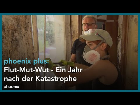 phoenix plus: Flut-Mut-Wut - Ein Jahr nach der Katastrophe