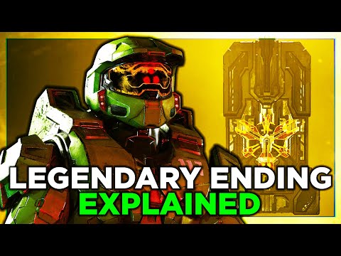 Halo Infinite Legendary Ending EXPLAINED! (Harbinger Origins, Precursors, DLC1 Theories & More)