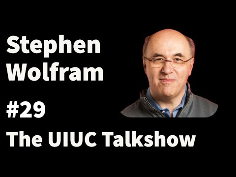 Stephen Wolfram: DO NOT Study Computer Science, College, and Elon Musk | The UIUC Talkshow #29