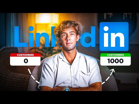 7-Figure SaaS Marketing Strategy | Linkedin Outbound Method