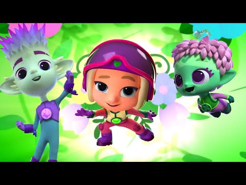 Загадки природы — Команда Флоры. Экопатруль — Мультфильмы для детей про приключения