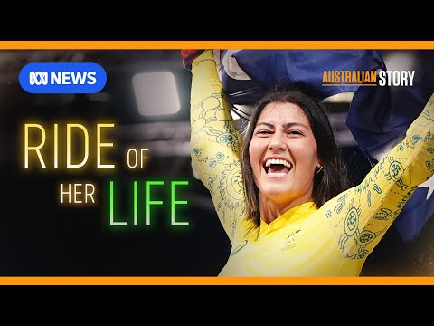 How fear pushed BMX golden girl Saya Sakakibara to win | Australian Story