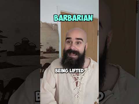 when the Barbarian actually TRIES to be Brutal in D&D