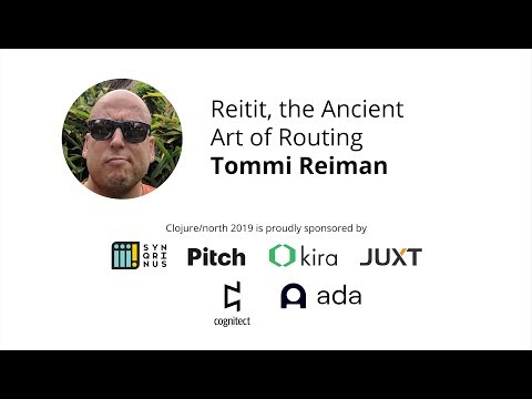 Reitit, the Ancient Art of Routing - Tommi Reiman