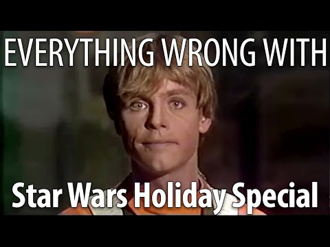 Everything Wrong With Star Wars Holiday Special