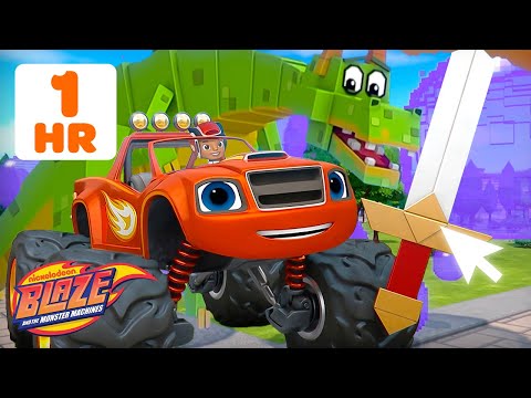 Video Game Blaze Monster Machine! 👾 | Science Games for Kids | Blaze and the Monster Machines
