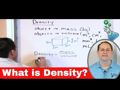 What is Density?  How to Calculate Density? - [1-1-5]