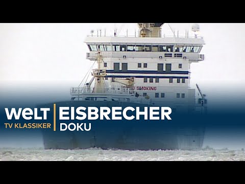 EISBRECHER Kontio - Abschleppdienst im Packeis | Doku - TV Klassiker