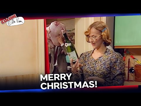 Bean Spends New Year With Irma! | Classic Mr Bean