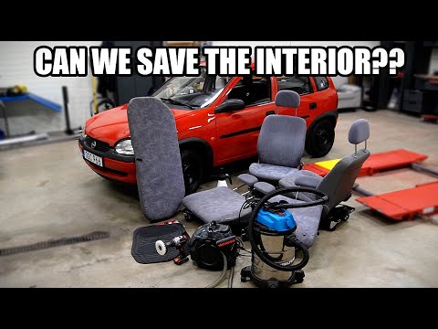 Nightmare Interior Detail - Restoring the Interior on my 1997 Opel Corsa