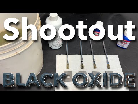 Caswell, Jax, Perma Blue, or Super Blue Which 1 is the Best Black Oxide Coating in the Machine Shop