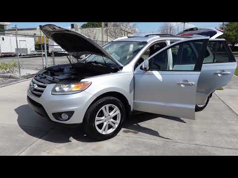 SOLD 2012 Hyundai Santa Fe Limited 2WD Meticulous Motors Inc Florida For Sale