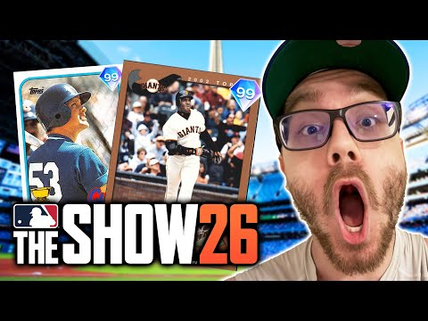 I Want To See These New Legends In Mlb 26!!!!