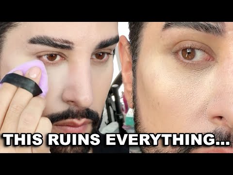 Setting Your makeup Is Ruining Your Face!! | Let's get it right!....