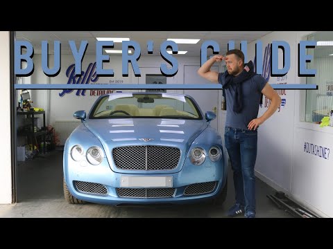 The BENTLEY CONTINENTAL GT BUYERS GUIDE | Watch this BEFORE you BUY!