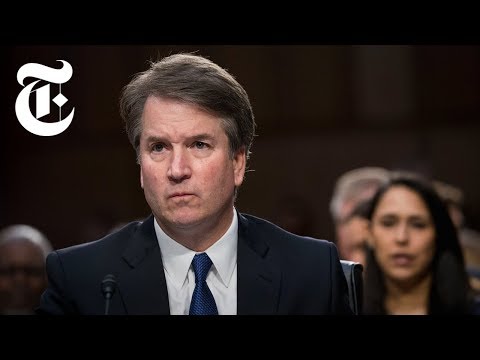 The Key Moments: The Blasey-Kavanaugh Hearing | NYT News