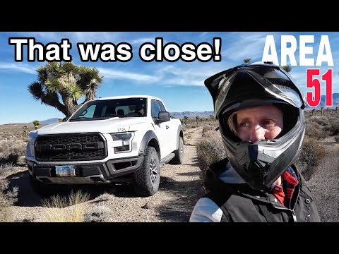 I Spent the Night at AREA 51 |  Campfire Hill and the Ride to Roadblock Canyon