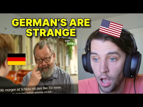 American reacts to common German Gestures & Expressions