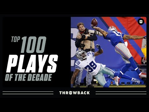 Top 100 Plays of the 2010s!