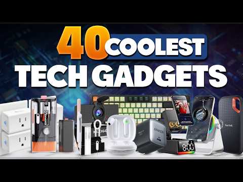 40 Amazon Tech Gadgets You Shouldn't Miss in 2026!