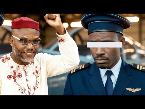 See What Has Happened To The Pilot That Flew Nnamdi Kanu From Kenya To Nigeria