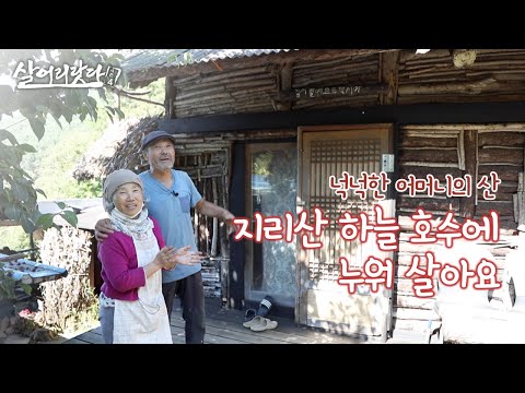 (경남 하동) 신박한 지리산 나무카페 차린 아름다운 노부부 ktv, korea tv, tree cafe, mountains rest area, furnace (시즌4)