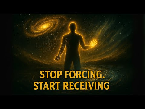 Quantum Manifestation Happens When You Stop Trying