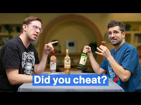 Try Guys Truth or Drink