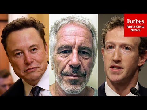 JUST IN: Mark Zuckerberg And Elon Musk Seen At Dinner In Epstein Files Photo