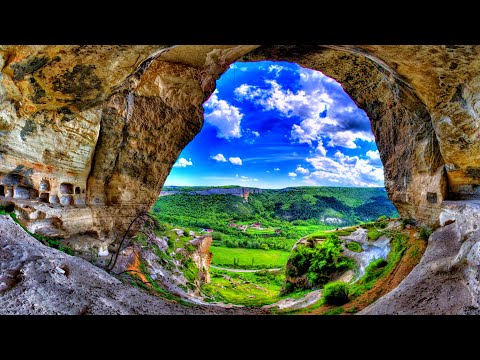 БАХЧИСАРАЙ - Место от которого мурашки по коже. ХАНСКИЙ ДВОРЕЦ. Пещерный город - ЧУФУТ КАЛЕ.