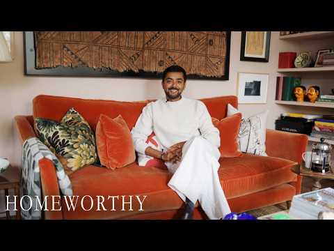 A Designer’s Warm & Layered London Apartment | House Tour