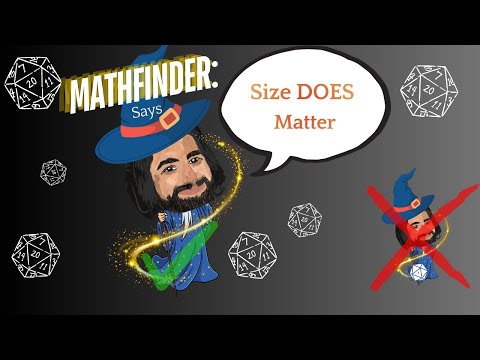 Large PCs are WAY Better than you think! - Pathfinder 2E Optimization