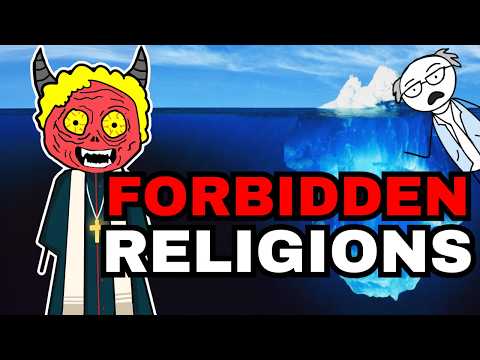The Most Disturbing Religions Iceberg Explained