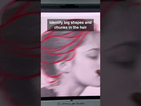 How to Draw Hair | Beginner Art Tutorial