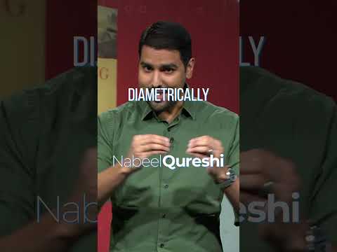 Do Muslims and Christians worship the same God? | Nabeel Qureshi #allah #god #christian #muslim