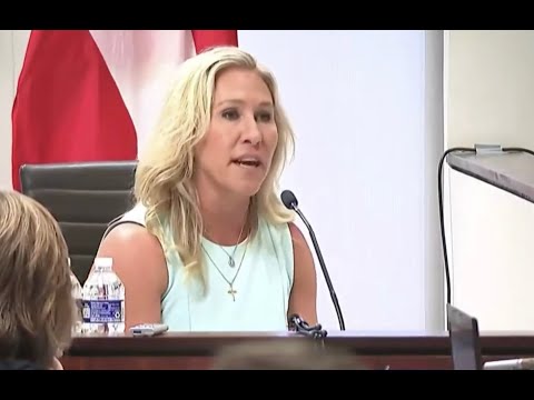 Marjorie Taylor Greene goes full PANIC in court when asked DEVASTATING question