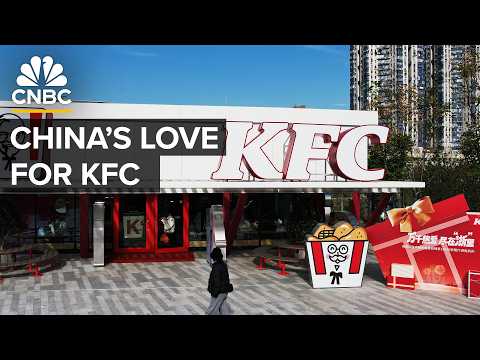 How China Became KFC’s Most Important Market