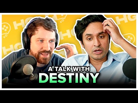 Talking with @destiny about Adderall