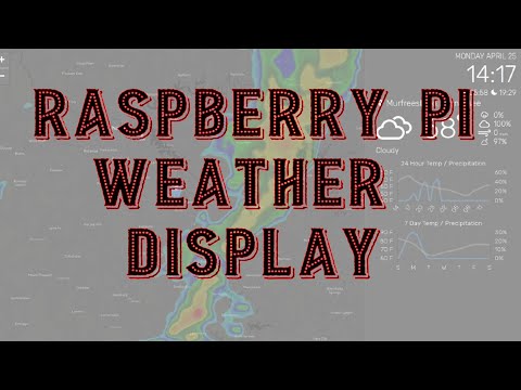 Raspberry Pi Weather Display